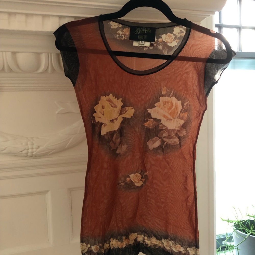Jean Paul Gaultier top